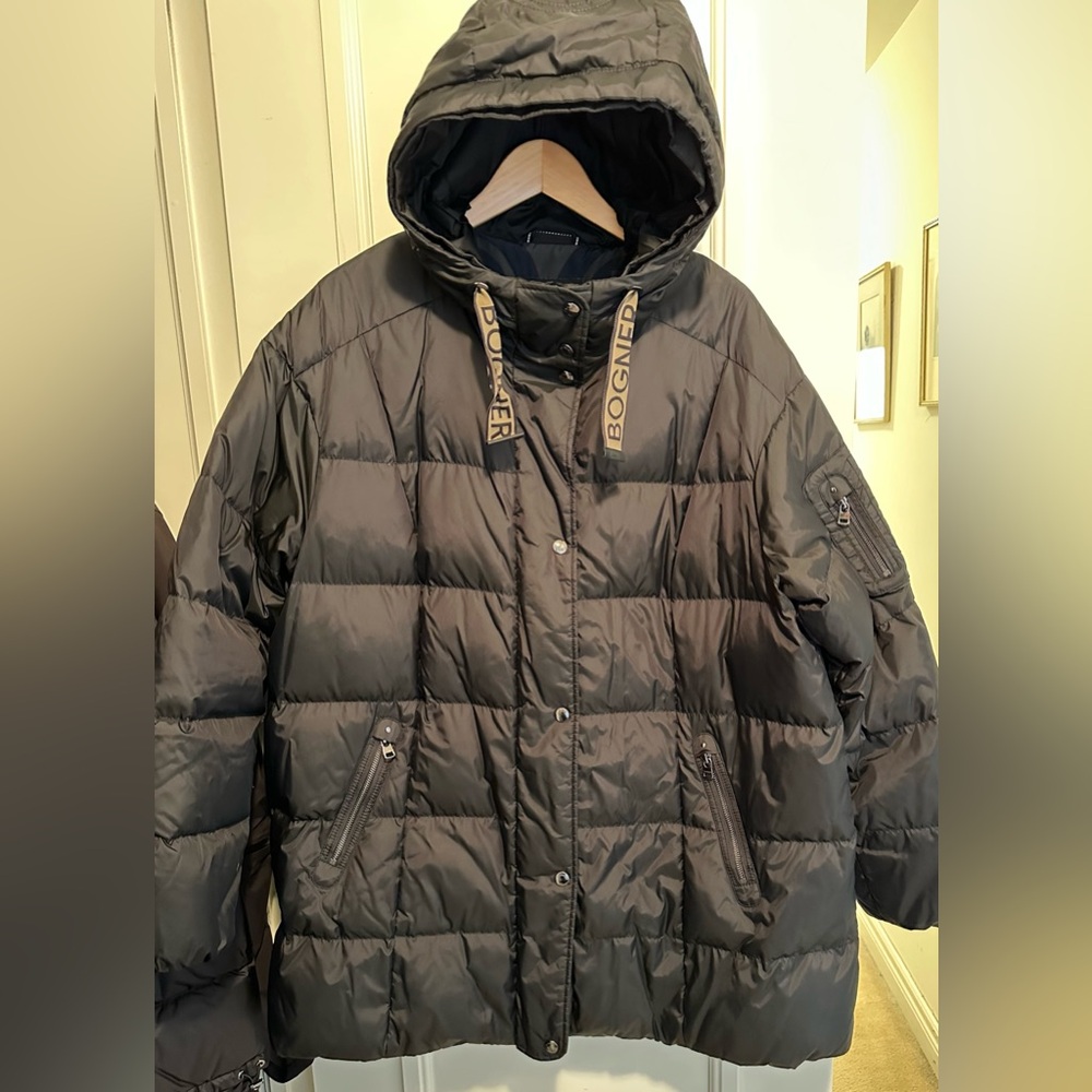 Bogner Women’s Plus Size Down Filled Puffer
